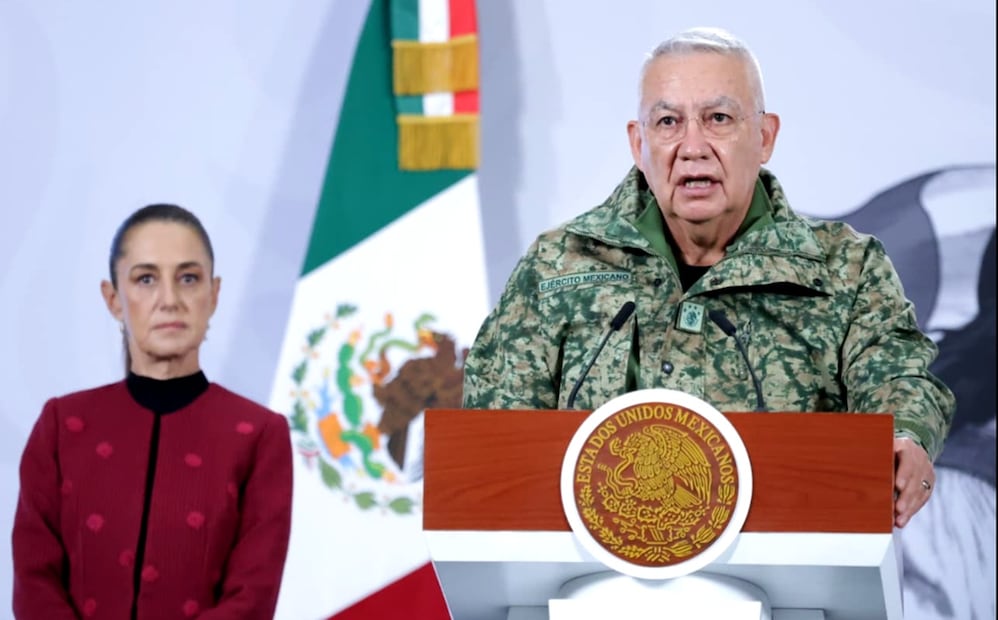 Luego que un soldado guatemalteco resultó herido y una persona fue detenida tras un enfrentamiento armado con presuntos narcotraficantes mexicanos en la comunidad fronteriza de Aguasarca, en Huehuetenango, el secretario de la Defensa Nacional, Ricardo Trevilla Trejo, anunció la implementación de un nuevo plan conjunto de seguridad entre ambos países. Foto: Fernanda Rojas/EL UNIVERSAL