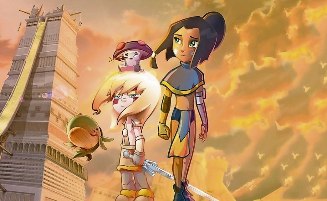 La historia sigue a una princesa maya de 11 años, y un niño vikingo, en una aventura llena de magia y amistad. Foto: HBO MAX