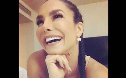 Lis Vega presume su sexy figura