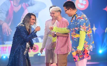 Kids Choice Awards 2021: Brillan Karol Sevilla, Emilio Osorio y Bob Esponja