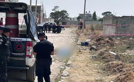 Linchan a presunto asaltante en Santa Cruz, Tlaxcala