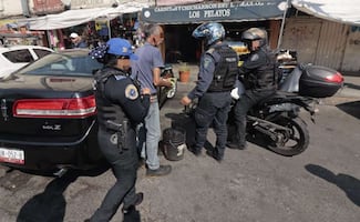 Alcaldía Cuauhtémoc detuvo a más de 2 mil personas en 2025 por faltas en la vía pública; mil 879 eran franeleros