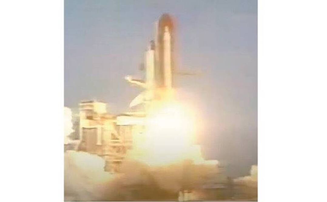 El satélite Morelos I fue puesto en órbita el 17 de junio de 1985. Foto: Captura de pantalla.