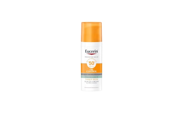 Compra aquí: Protector solar Facial Eucerin Efecto Mate