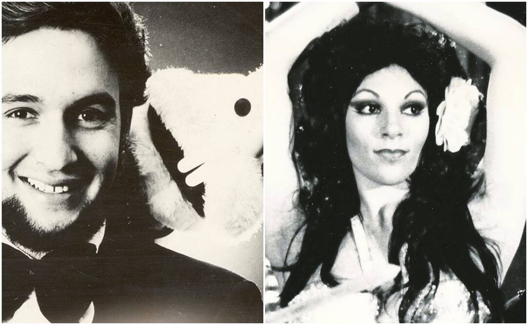 El Mago Frank y Gina Montes. Fotos: Instagram/Archivo EL UNIVERSAL.