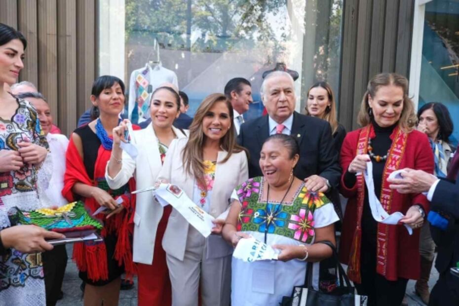 “Lo hecho en Quintana Roo está bien hecho”, asegura Mara Lezama Espinosa