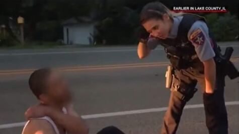 Viral: Policía confunde a hombre con el corazón roto con un “borracho”