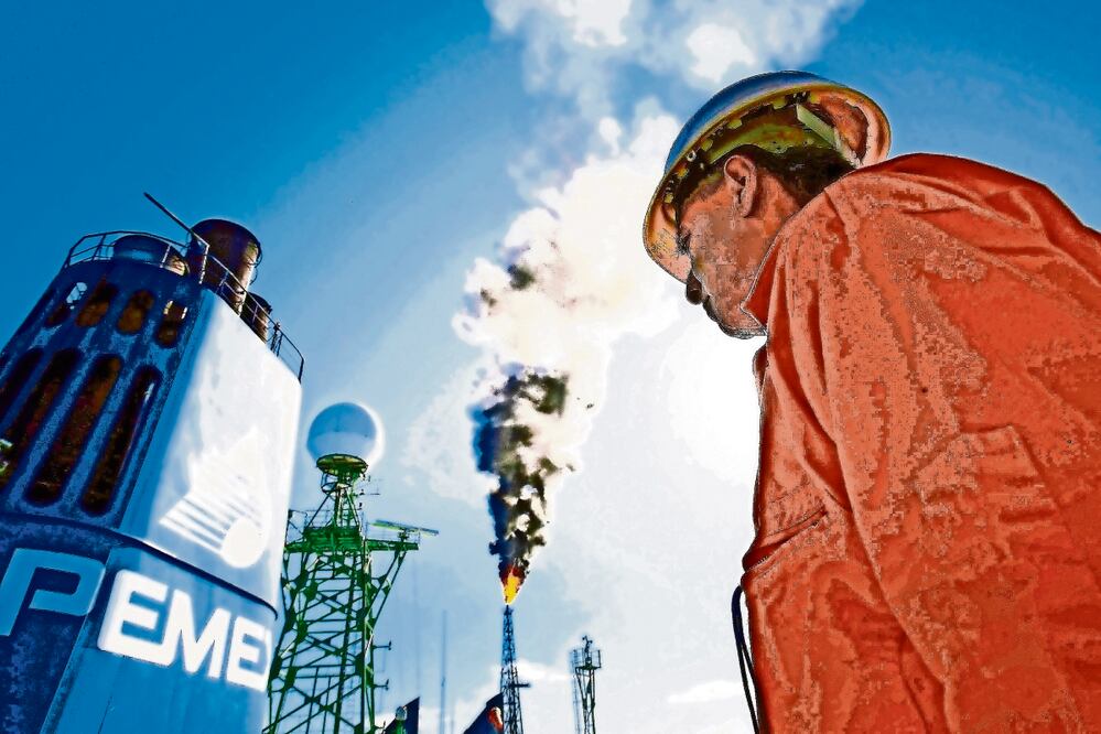 A futuro, Pemex espera llegar a los 900 mil barriles diarios y en 2024 arriba de un millón de barriles diarios. Foto: Especial