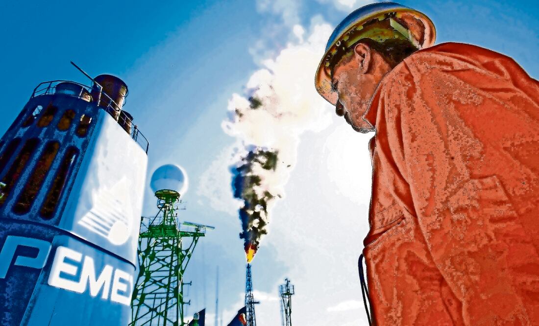 A futuro, Pemex espera llegar a los 900 mil barriles diarios y en 2024 arriba de un millón de barriles diarios. Foto: Especial