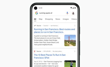 Google rediseña su buscador para móviles 