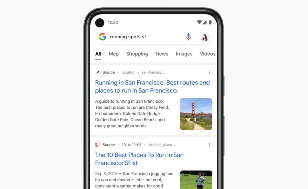 La compañía busca hacer más simple y accesible las búsquedas.
