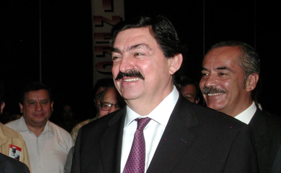 Gómez Urrutia is coming back to Mexico as a Senator- Photo: Rafel Rivera/EL UNIVERSAL