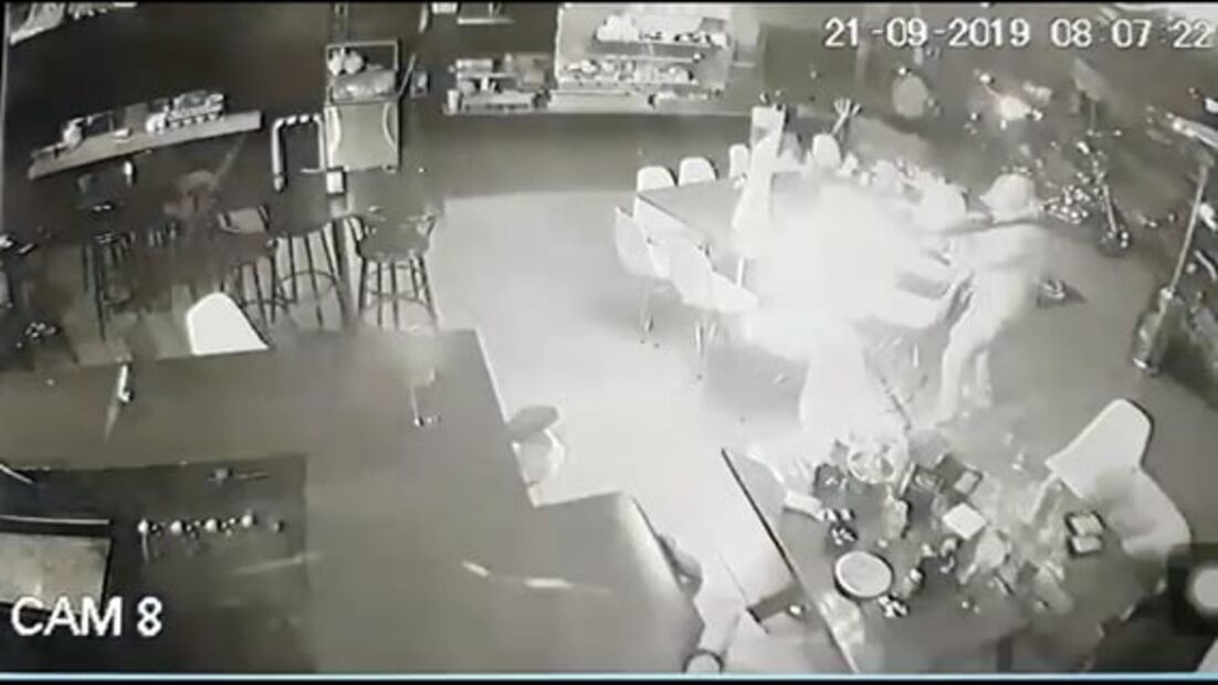Difunden video del ataque en bar de Uruapan que dejó 4 muertos 