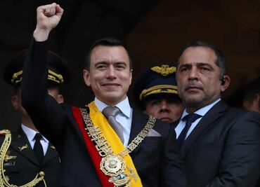 Noboa realiza cambios en su gabinete tras ser reelegido como presidente de Ecuador; designa a nueva ministra de Economía