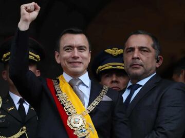 Noboa asumirá un nuevo mandato en Ecuador con apoyo en la Asamblea Nacional; seguirá gobernando hasta 2029