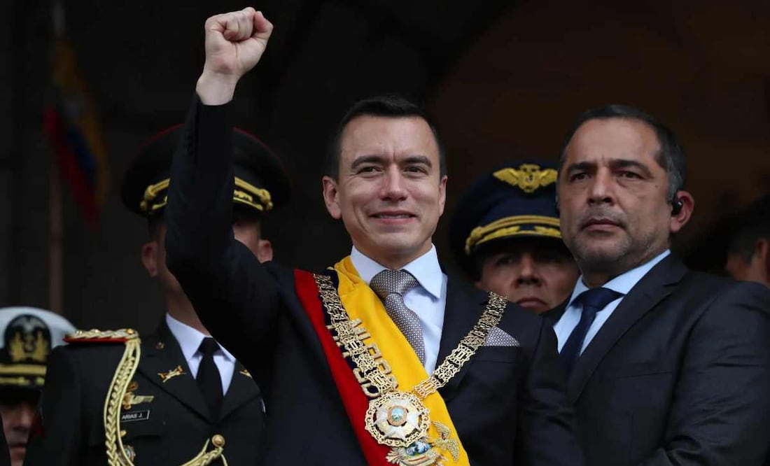 Noboa asumirá un nuevo mandato en Ecuador con apoyo en la Asamblea Nacional; seguirá gobernando hasta 2029 | El Universal