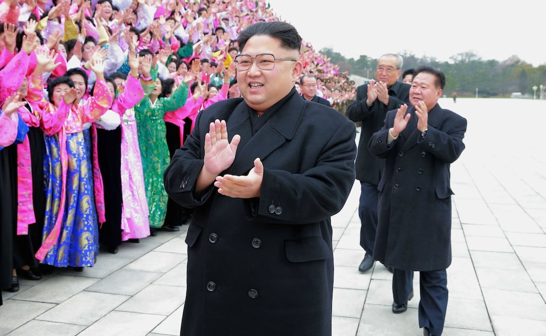 Kim Jong-un, líder de Corea del Norte, expresó sus condolencias por la muerte de Fidel Castro por medio de un mensaje al presidente de Cuba, Raúl Castro (Foto: Archivo / EL UNIVERSAL)