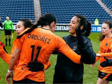 ¡HISTÓRICAS! Mexicanas marcan por primera vez en juego de la NWSL