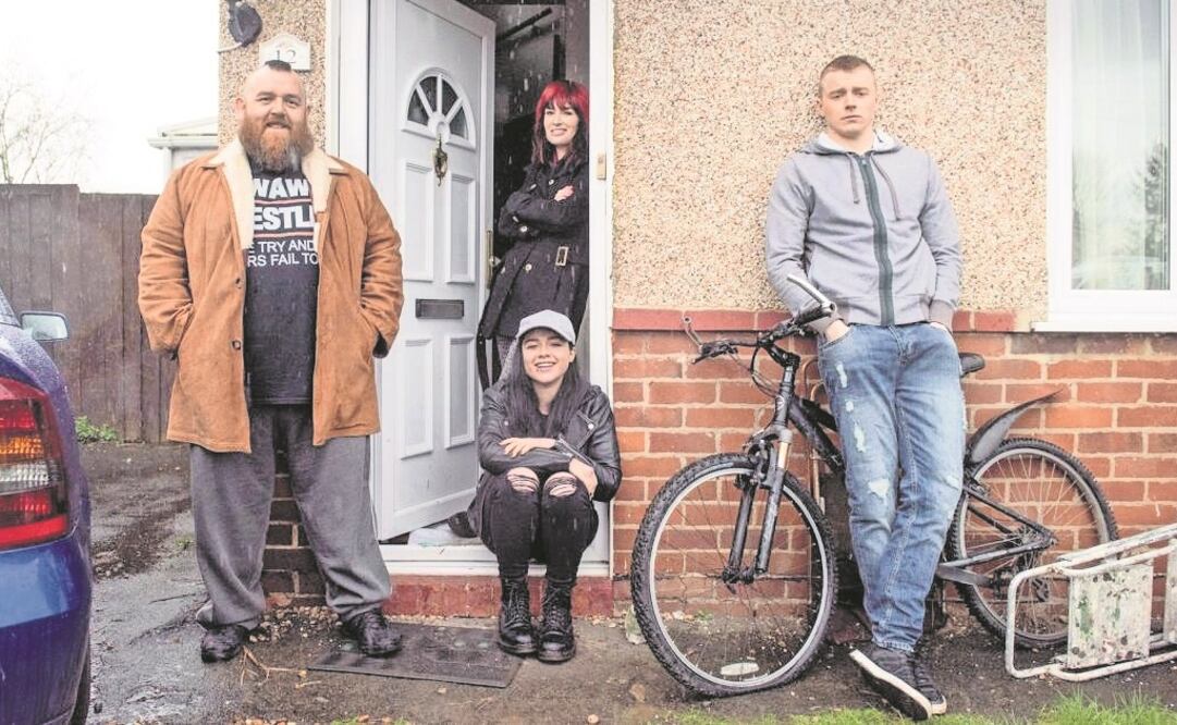 La trama es una adaptación del documental The werstlers. Foto: METRO GOLDWYN MAYER PICTURES