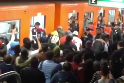 Registran detonación dentro de vagón de Metro Romero Rubio