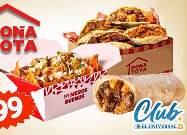 ¿Antojo de algo delicioso, rápido y a buen precio? Conoce las gorditas Doña Tota