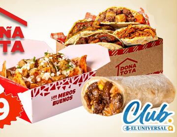 ¿Antojo de algo delicioso, rápido y a buen precio? Conoce las gorditas Doña Tota