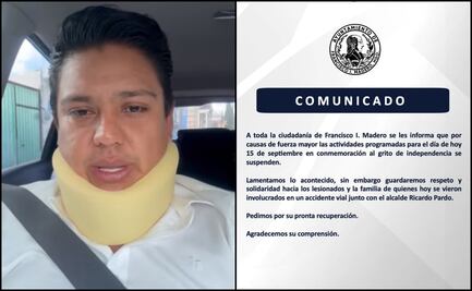 Tras accidente, suspenden festejo del Grito de Independencia en Francisco I. Madero, Hidalgo