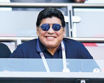 El día que Maradona celebró los triunfos de AMLO y Cuauhtémoc Blanco