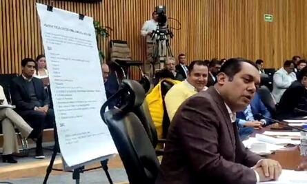 Morena denuncia al PAN y PRI por reparto de cargos en Coahuila