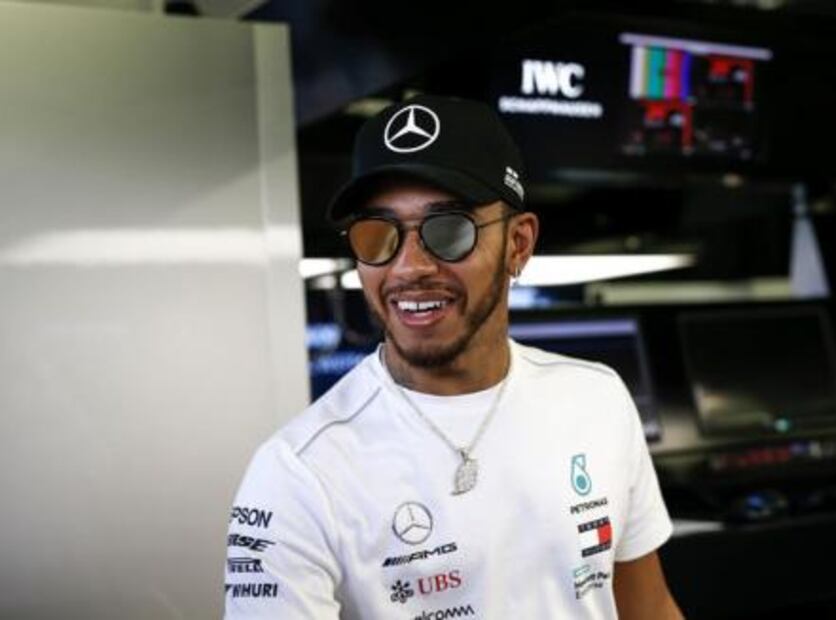 "Soy un piloto único en la historia": Lewis Hamilton, entrevista exclusiva