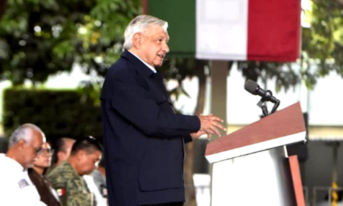 El presidente Andrés Manuel López Obrador acusó que hay una campaña en contra del Ejército mexicano que busca socavar y debilitar a las Fuerzas Armadas. Foto: especial