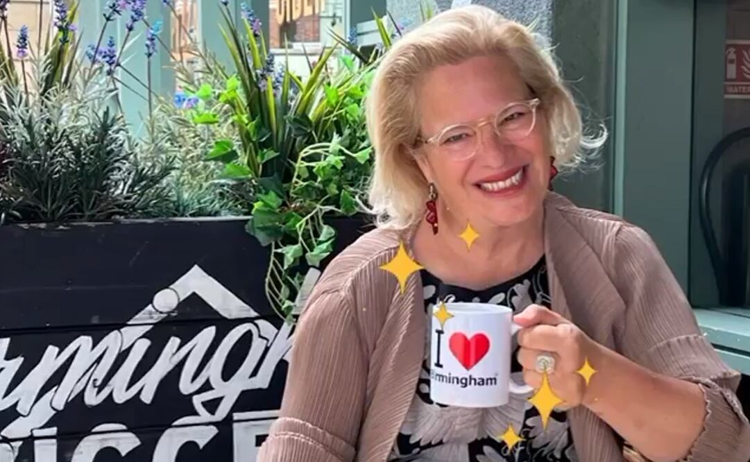 Josefa González Blanco, embajadora de México en Reino Unido. Foto: Especial