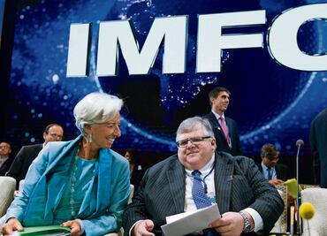 ¿Carstens al FMI?