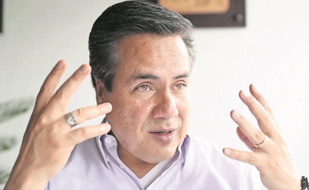 Victor Hugo Sondón, dirigente del PAN en el Estado de México (Foto: Archivo/El Universal)