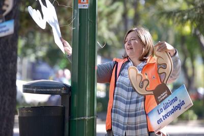 Xóchitl Gálvez retira publicidad en Polanco