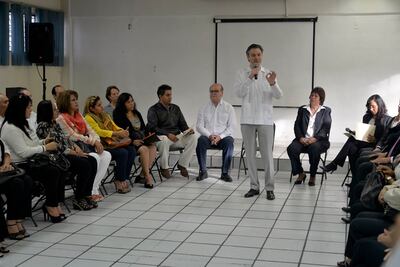 La SEP y entidades alistan convenios