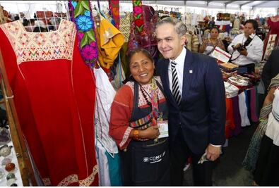 Inauguran Primera Feria Consume Local CDMX