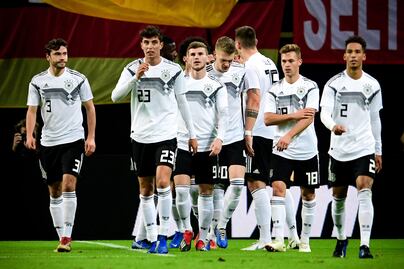 Alemania desciende en la Liga de Naciones de la UEFA