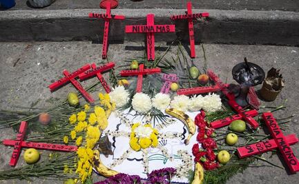 Feminicidios, sin freno; registran en agosto máximo histórico