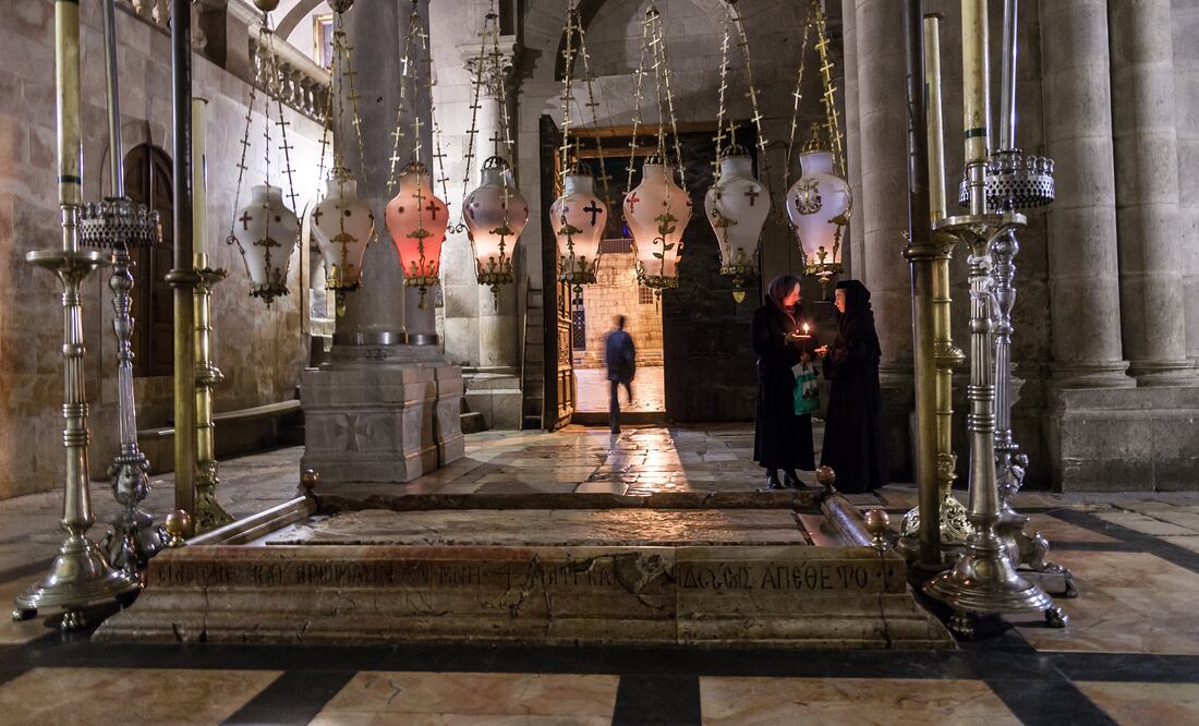En el Templo de Santo Sepulcro. (Foto: Istock)