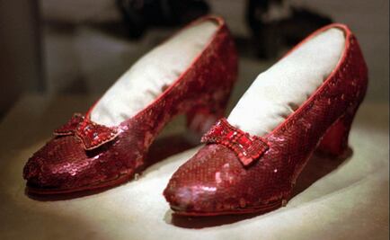Recompensa de 1 mdd por zapatillas robadas de Judy Garland