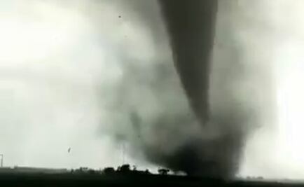 Captan violento tornado en China; deja 6 muertos