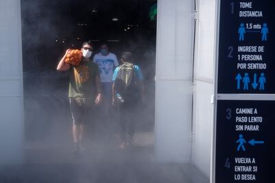 Chile aprueba ley para trasladar presos a su casa para frenar coronavirus 