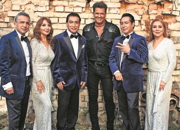 Los Ángeles Azules mueven corazón de Carlos Vives