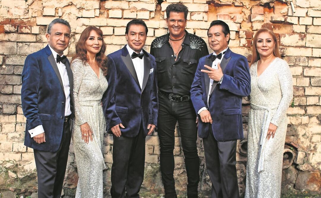 Carlos y el grupo extrañan la forma tradicional de hacer y escribir música. 