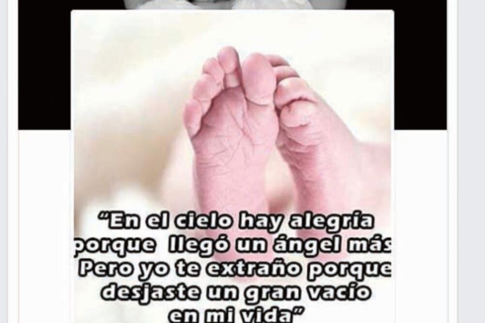 Estrategia. Cynthia Fátima “N” subió a Facebook fotos que hacían creer que había perdido a su bebé. (FOTO: Especial)