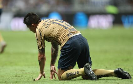 Lesiones afectan a los Pumas 