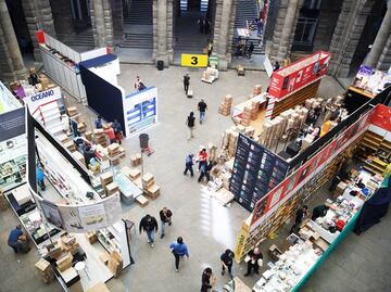 ¿Qué ver hoy en la Feria Internacional del Libro de Minería?