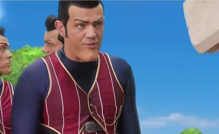 Muere actor de "Lazy Town" que interpretó a Robbie Rotten