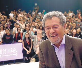 “Vivamos lo que somos, sin miedo”